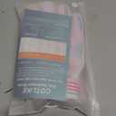 Soccer Goalie Gloves  Goalkeeper Gloves for Kids Boys Girls Youth, Goalie Gloves for Kids 8-12 with Strong Grips, 100% Latex Palms, Breathable & Protective Design for Training Match (7, Pink)