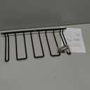 Drill Holder, Power Tool Organizer, Wall Mount 4 Cordless Metal Shelf Holder, Utility Storage Rack for Dewalt Cordless Tools for father day gifts