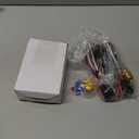 Relaxweex Electric Fan Relay Kit Radiator Sensor Switch Electric Fan Thermostat Cooling Kit Dual Electric Fan Wiring Kit