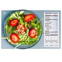 Greater Goods Digital Nutrition Scale  Accurate Macro and Calorie Tracking for Meal Prep, Weight Loss, and Healthy Eating | 2,000 Built-in Foods, Intuitive Nutrition Label Display, 11lb Cap, Blue