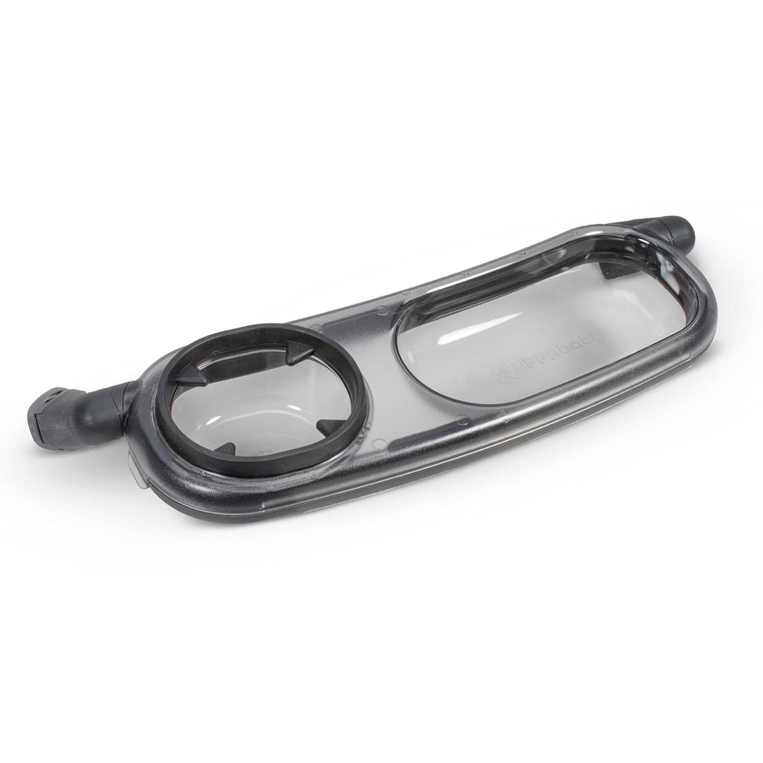 UPPAbaby Snack Tray for Vista, Cruz, RumbleSeat / Quick Attachment / Folds with Stroller (12.6x4.13x1.97 Inch (Pack of 1))