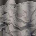 10Pack White Round Tablecloth 90 inch White Table Cloth, Washable Round Table Cloth Polyester Table Cover for Dining Wedding Banquet Party