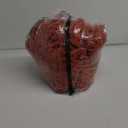 Chunky Knit Throw Blanket, 50''*60'' Fall Throw Blanket Knitted Chenille Yarn for Bed Couch, Handmade Orange Crochet Big Thick Blanket, Machine Washable Cute Comfy Blankets for Home Decor