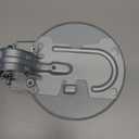 Gas Tank Door Cover Compatible with 1999-2006 Chevy Silverado GMC Sierra Pickup, Fuel Cap Only for Trucks with Steel Bed 0856-029