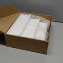 Fengligoo White Cologne Organizer for Men - 3 Tier Wooden Perfume Display Stand with Drawer and Hidden Compartment for Organizing and Storing, Cologne Holder Shelf for Dresser