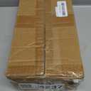 Osring 12 Inch Furniture Table Legs Golden, Steel Round Tapered Modern Sofa Feet, Straight Metal Furniture Legs Hardware for Cabinet and Couch, 4 Pack