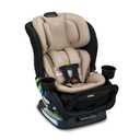 Britax Poplar S Convertible Car Seat, 2-in-1 Car Seat with Slim 17-Inch Design, ClickTight Technology, Sand Onyx, Manufacture Date: 02/28/2026