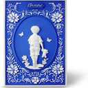 Cosmic Shimmer Fairy Tales Frame Silicone Mold for Crafting and Mixed Media Art. Use with Air Dry & Polymer Clay, Resin, Wax, Cold Porcelain & More. Size 8.1 x 5.4 Inches, from Katy Sue Craft Molds
