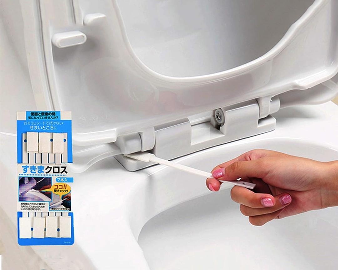 4 x Crevice Cleaning Brush,Hole Deep Detail Scrubber,Tiny Window Door Track Groove Gap Cleaning for Bottle Caps,Keyboard Scrub,Cleaner Tools with Thin Handles for Small Hole Corner Spaces 7Pcs/Set