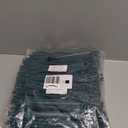 Jetec 200 Pieces Christmas Light Stakes Universal Yard Lawn Holiday 7.5 Inches Light Ground Stakes for C7 C9 String Lights Christmas Outdoor Lights Holders on Yards, Driveways (Green)