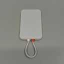charmast Slim Portable Charger, 5000mAh Fast Charging Power Bank Built in for iPhone Cable, Digital Display Battery Pack Compatible with iPhone 14/14 Pro Max/13/13 Pro Max/12/11/XR/X (No-Wireless)