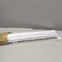 No Drill Cellular Shades for Indoor Windows, Thermal Insulating & Noise Reducing Honeycomb Blinds, Free Stop Cordless Blackout Shades, White, 34 1/2" W x 64" H