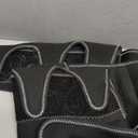 Adjustable Dog Knee Brace with Leash, Hind Leg Support for Joint Pain, ACL Injury Recovery, Anti-Lick Wrap Harness Set, XL