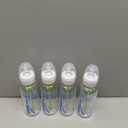 Dr. Brown's Anti-Colic Options+ Narrow Glass Baby Bottle with Level 1 Slow Flow Nipple, BPA-Free, 8 oz/250 mL, 0m+, 4-Pack 