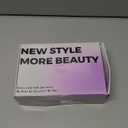 Eawwii Beginner-Friendly Wig with Bangs for Women Ombre Brown to Blonde Straight Face-Framing Layers Hairstyle 4x4 Realistic Scalp Glueless Synthetic Wigs Medium Length for Everyday Use