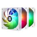 Thermalright TL-C12CW-X28-S X3 CPU Air Fan, 25.4dBA, 73.3CFM, 5V 3Pin ARGB Led, PWM Silent Computer Case Cooler Fan, 1550RPM Speed PC Cooling, for CPU Cooler and Chassis,3-Packs