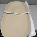 Jool Baby Waterproof Baby Changing Pad - Easy to Clean, Lightweight & Portable - Large Foam Cushion for Comfort (Oatmeal)