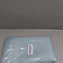 sancua Rectangle Tablecloth - 60 x 102 Inch - Stain and Wrinkle Resistant Washable Polyester Table Cloth, Decorative Fabric Table Cover for Dining Tables, Buffet Parties and Camping, Turquoise