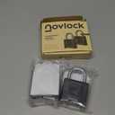 2.76 in Long Shackle Combination Locks for Outdoor & Indoor | Heavy Duty, Weatherproof, 4-Digit Security | Padlocks for Gates, Fences, Sheds, Lockers, Storage | 2-Pack, Black