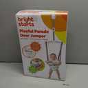 Bright Starts Playful Parade Door Jumper for Baby with Adjustable Strap, 6 Months and Up, Max Weight 26 lbs