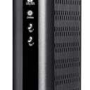 ARRIS (T25) - Cable Modem - Fast DOCSIS 3.1 Gigabit Cable Modem , Comcast Xfinity Internet & Voice , Two 1 Gbps Ports, 800 Mbps Max with Xfinity Plan