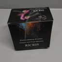 Electric Makeup Brush Cleaner and Dryer Machine - Super Fast Clean and Dry Make Up Brushes - Automatic Cosmetic Brush Spinner Washer Tools (Black)