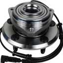 PAROD 513272 Front Wheel Hub & Bearing Assembly Compatible with Jeep Wrangler 2007-2010 5Lugs w/ABS