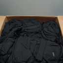 Ski Mask Balaclava Cold Weather Warm and Fleece Face Mask Neck Warmer Full Face Mask for Men&Women (One Size, Black*black)