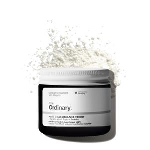 The Ordinary 100% L-Ascorbic Acid Powder, Vitamin C Treatment for Anti-Aging, 0.7 Ounce