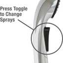 Danco 10408 Pullout Kitchen Spray Head, Chrome