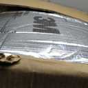 3M Fire Barrier Duct Wrap 615+, Space-Saving, Commercial Kitchen Grease and Ventilation Ducts Applications, 24 in x 25 ft, 1 Roll
