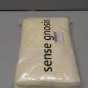 sense gnosis Beige Hand Towel Set of 2 Absorbent 100% Cotton Quick Dry Super Soft Hand Towels for Bathroom 13 X 29 Inches