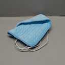 Deepsoon Heating Pad,Electric Heating Pads for Back,Neck,Abdomen,Moist Heating Pad for Shoulder,Knee,Arms,Legs,Dry/Moist Heat & Auto Shut Off,Christmas Gifts for Men and Women,Light Blue,24x12 Inch