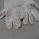 Rawlings | ICON Baseball Batting Gloves | White | Adult Sizes (Large)