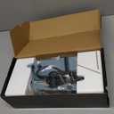 METRONIC Impulse Sealer 8 inch, Manual Heat Sealer Machine for Plastic Bags, Shrink Wrap Bag Sealers Heavy Duty Sealing Machine With Repair Kit (Blue)