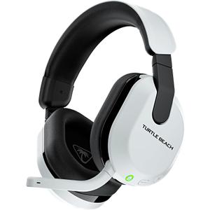 Turtle Beach Stealth 600 Wireless Multiplatform Amplified Gaming Headset for PS5, PS4, PC, & Mobile Bluetooth, 80-Hr Battery, Noise-Cancelling Flip-to-Mute Mic, 50mm Speakers White