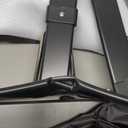 Baby Delight Alpine Deluxe Portable Bouncer | Infant | 0  6 months | Charcoal Tweed