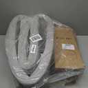 Wilwolfer Foam Ball Pit for Toddlers, Large Baby Ball Pit for Babies with Soft Memory Sponge, Indoor Outdoor Baby Playpen, Kids Play Ball Pool, Gift Toys for Infants Boys and Girls (Gray, NO Balls)