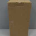 Paper Towel Dispenser Countertop, Bamboo Paper Hand Towel Holder for Bathroom Kitchen Toilet, Black Napkin Towel Holder, Napkin Dispenser Suitable for C-Fold Z-Fold Trifold Multifold Towels