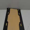 43 50 55 inch Fixed Low Profile TV Wall Mount for 24-65 inch LED/LCD & Flat/Curved TVs, Universal Wall Mount Bracket with Safe Lock, Max VESA 400x400mm, up to 99Lbs & 16 '' Stud