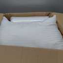 Premium Gel Pillow Loft (Pack of 2) Luxury Plush Soft Bed Pillows for Home, Hotel Collection [Good for Side and Back Sleeper] Cotton Cover Dust Resistant & Hypoallergenic - Queen Size White