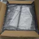 DOLALIKE Microwave Oven Rack, Expandable Microwave Stand Countertop Kitchen Utensils Tableware Storage, Carbon Steel Over Microwave Shelf Countertop with 3 Hooks (2 Tier (Without Spice Rack))