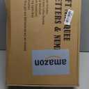 Pooqla 4 FT Light Up Marquee Numbers, Black Marquee Number Lights 4 Feet Tall for 7th 17th 70th Birthday, Giant Letter Big Mosaic Numbers for Balloons Party Anniversary Wedding Decorations, Number 7