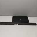Pyle Sonos Speaker Mount Stand - Reinforced Steel 2nd Gen Play 5 Sonos Speaker Holder w/ 14.3 x 6.5 Inch Speaker Tray, Heavy Duty 14.5 x 9.4 Base, Powder Coat Finish - Pyle PSTNDSON17, Black
