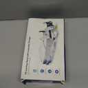 Tokluck PS5 Slim/Pro Horizontal Stand, PS5 Cooling Station with Dual Controller Charger for Disc & Digital Versions, 3-Level Cooling Fan - Black (NOT Fit 2020 PS 5 Regular Version)