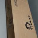 TaoHFE White Bathroom Storage Cabinet,Bathroom Cabinets Freestanding with 2 Doors,Towel Cabinet for Bathrooms,Restroom Cabinets,Small Storage Cabinet for Office,Restaurant,Living Room