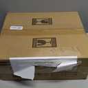 KOMUEE 10 Packs 30 oz Glass Meal Prep Containers,Glass Food Storage Containers with Lids,Airtight Lunch Bento Boxes,Microwave,Freezer and Dishwasher,Gray