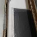 Solid Wood Dual Monitor Stand Riser  43" Oak Desk Shelf for 2 Monitors with Tray & Wool Felt, Organizer for Desktop, Laptop and Office (Solid Oak)