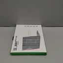 SEYMAC stock Case for MacBook Air 15 inch, Shock-Absorbing Protection with Folding Stand &Mouse Pad Case for MacBook Air 15 inch, HardBlack