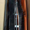 Provoonsint 26 inch Lawn Sweeper, Walk Behind, Dust Prove, Convenient Storage，